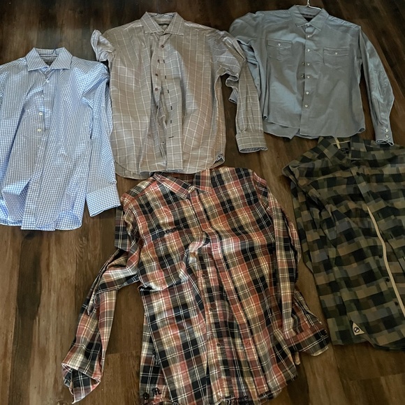 Shirts medium - Picture 4 of 4